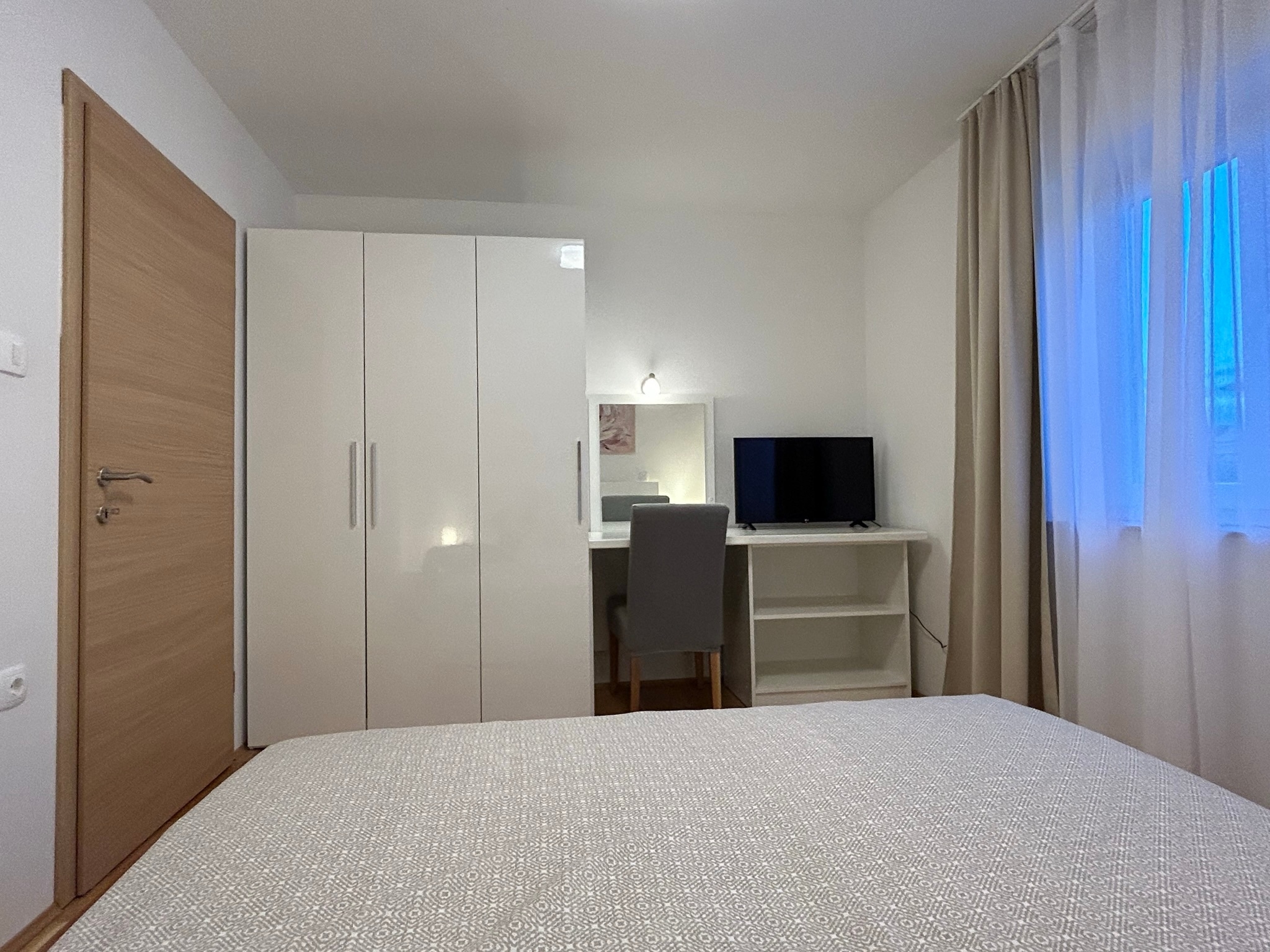 One bedroom apartment with balcony Porat, Krk  A-a