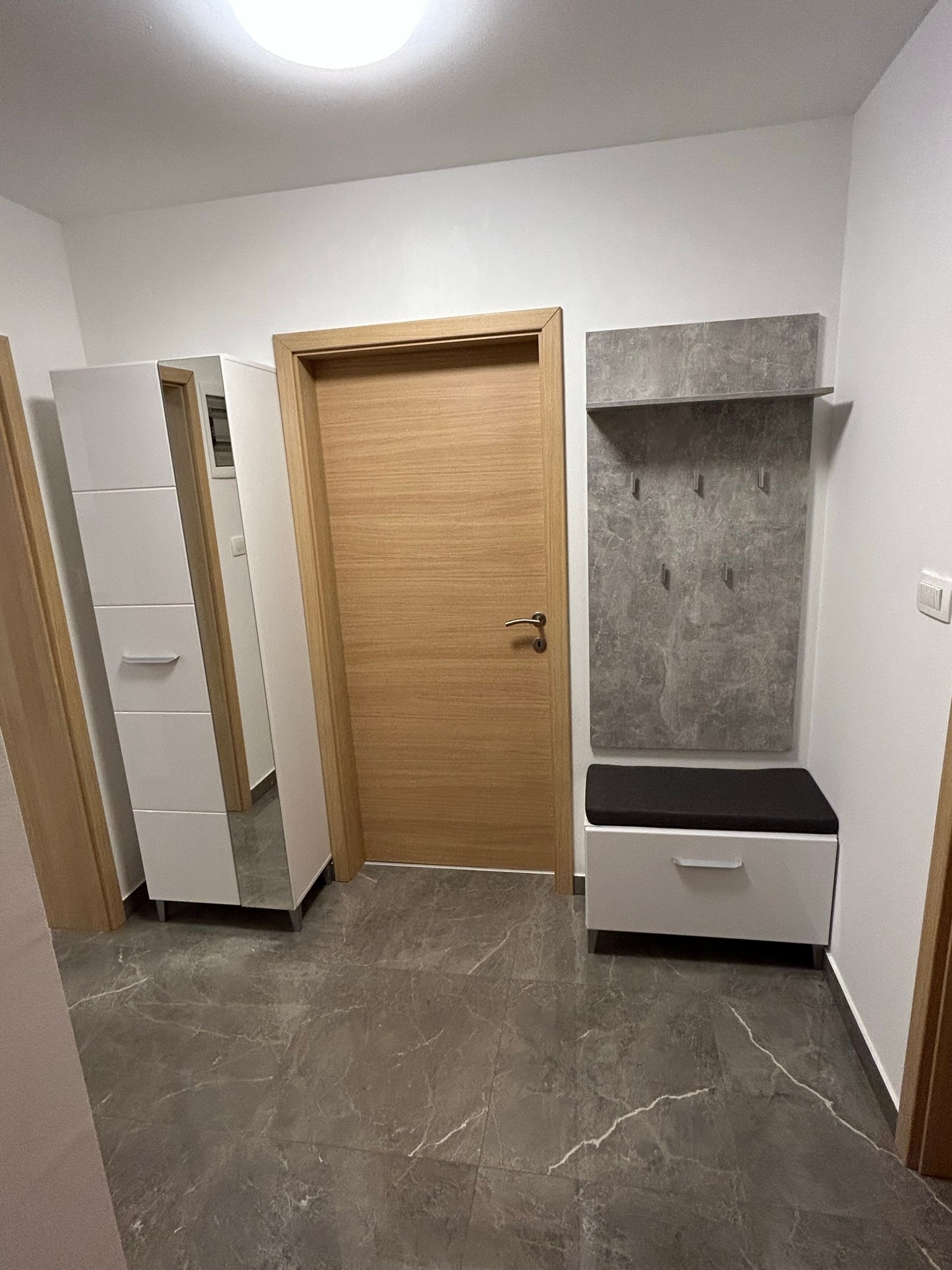 One bedroom apartment with balcony Porat, Krk  A-a