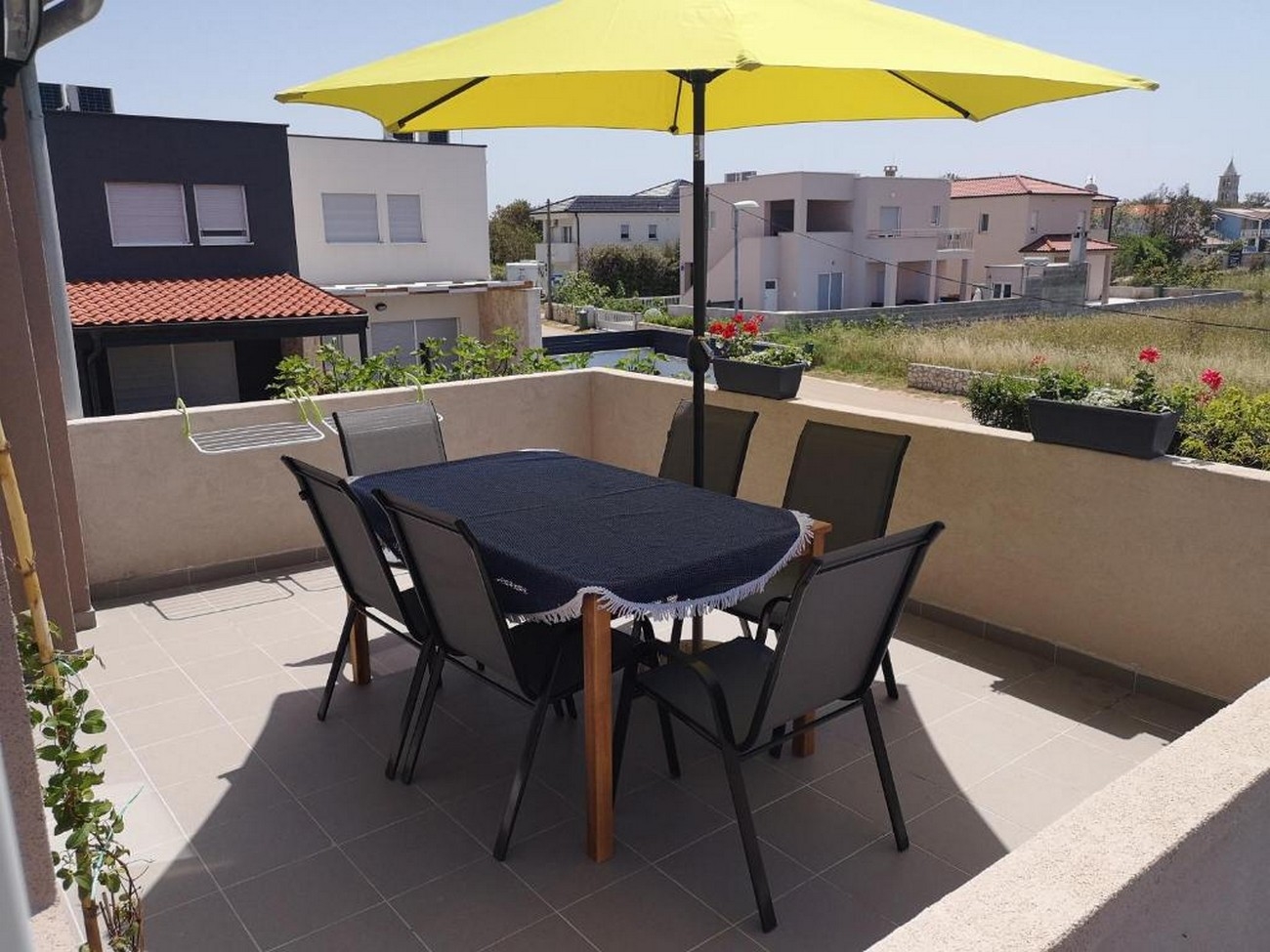 Two bedroom apartment with balcony Zaton, Zadar  A-a