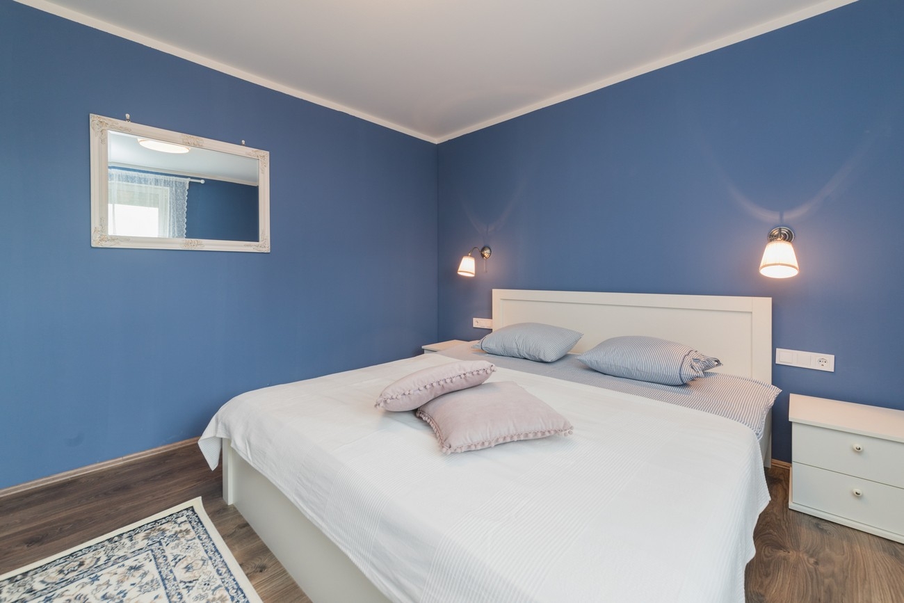 Two bedroom apartment with balcony Zaton, Zadar  A-a