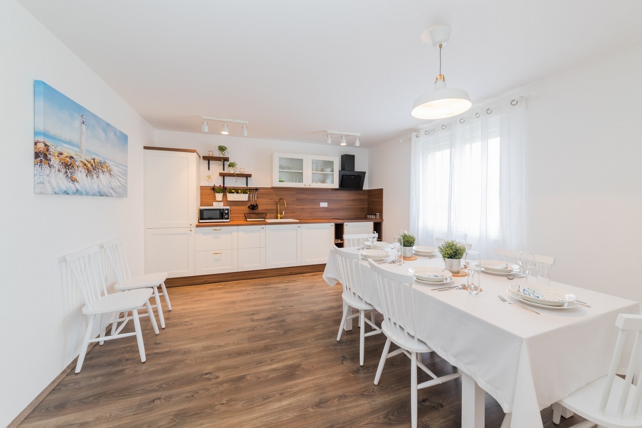 Two bedroom apartment with balcony Zaton, Zadar  A-a
