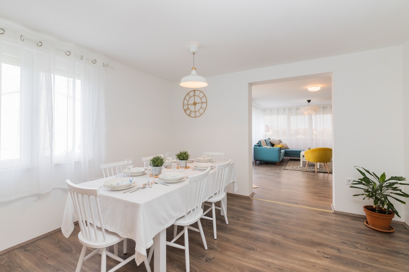Two bedroom apartment with balcony Zaton, Zadar  A-a