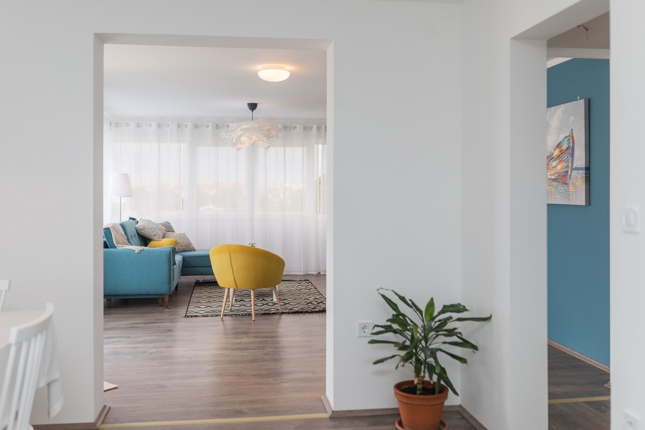 Two bedroom apartment with balcony Zaton, Zadar  A-a