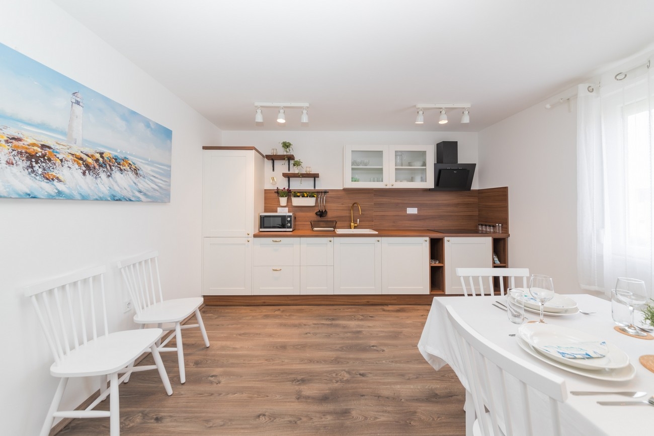 Two bedroom apartment with balcony Zaton, Zadar  A-a