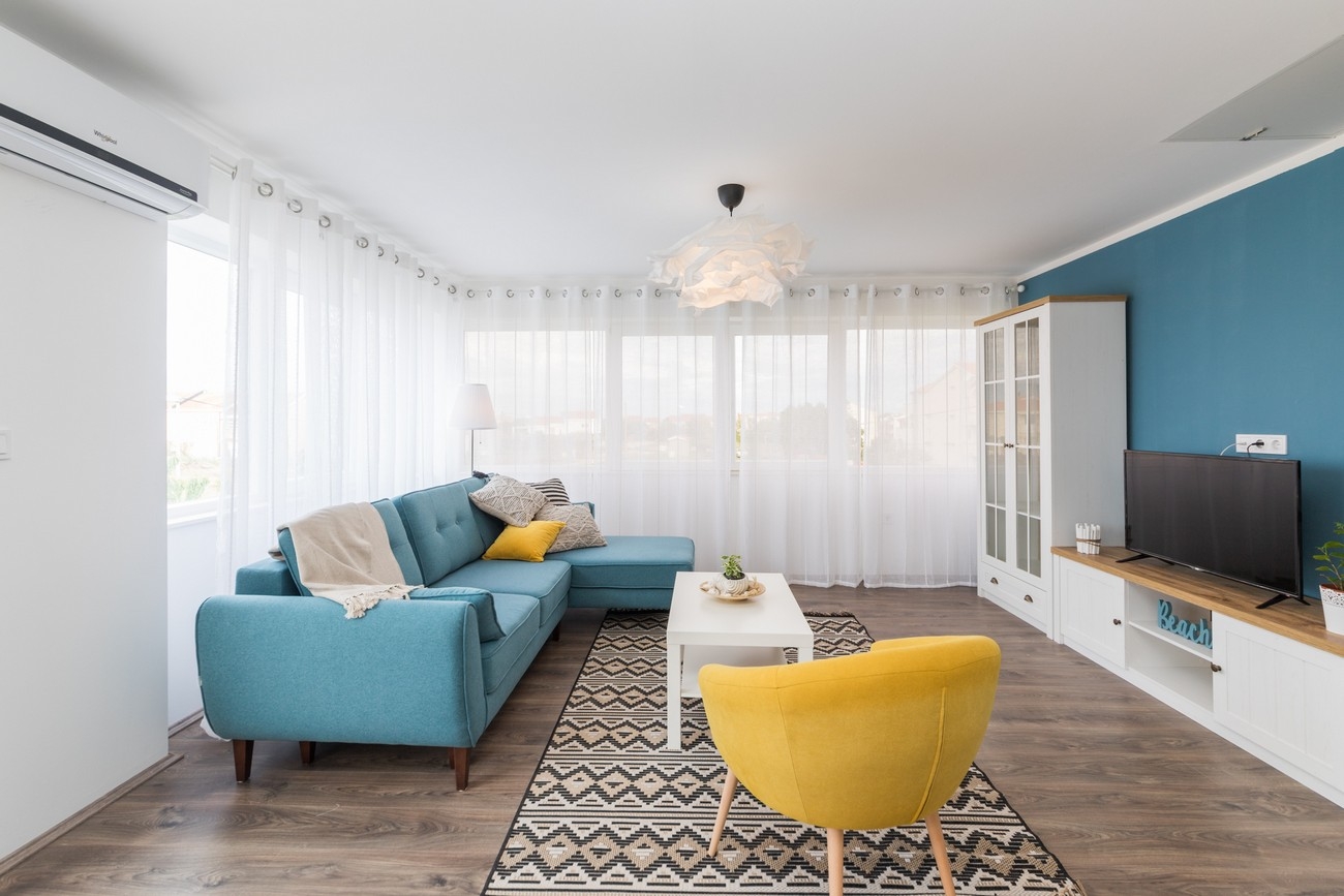 Two bedroom apartment with balcony Zaton, Zadar  A-a