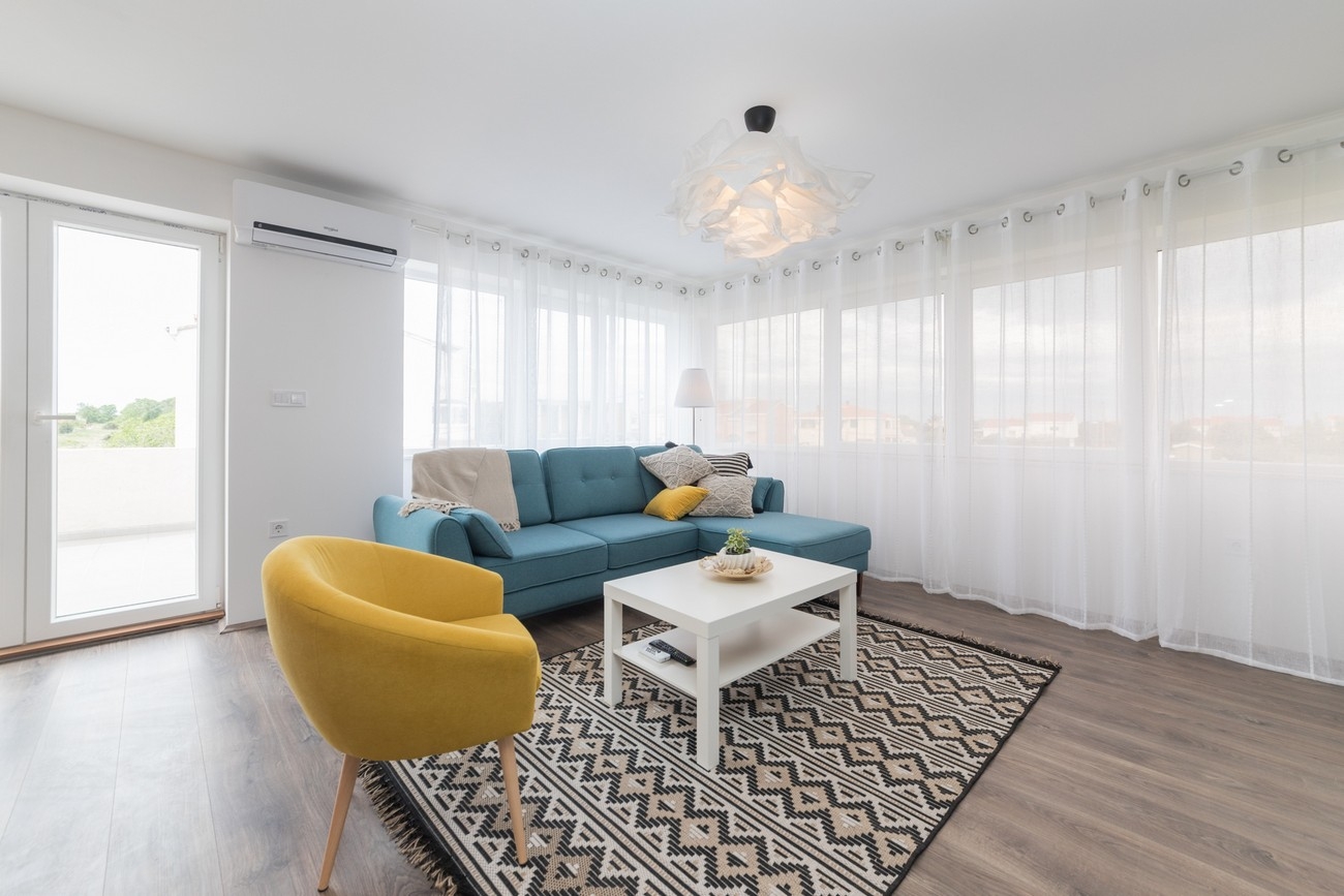Two bedroom apartment with balcony Zaton, Zadar  A-a