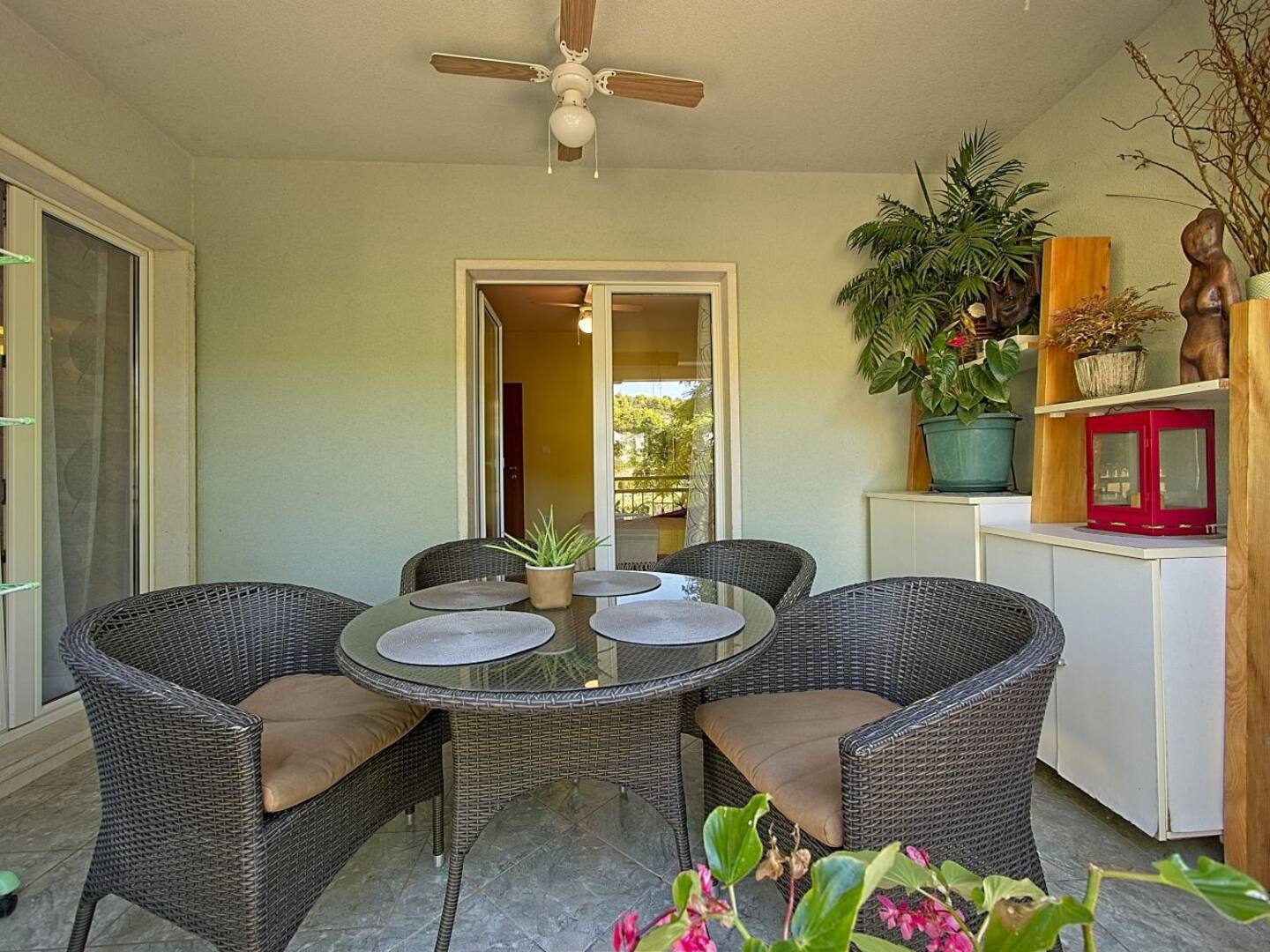 Two bedroom apartment with balcony Postira, Brač  A-a