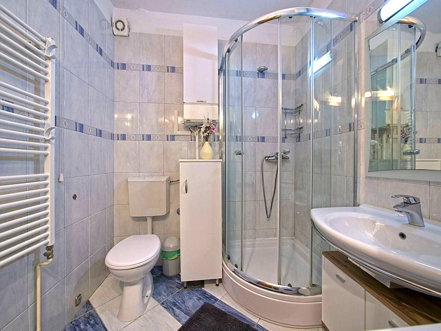 Two bedroom apartment with balcony Postira, Brač  A-a