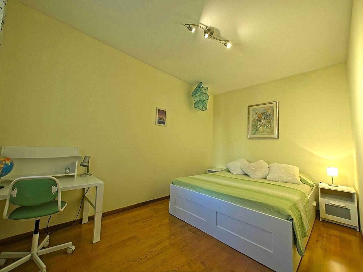 Two bedroom apartment with balcony Postira, Brač  A-a