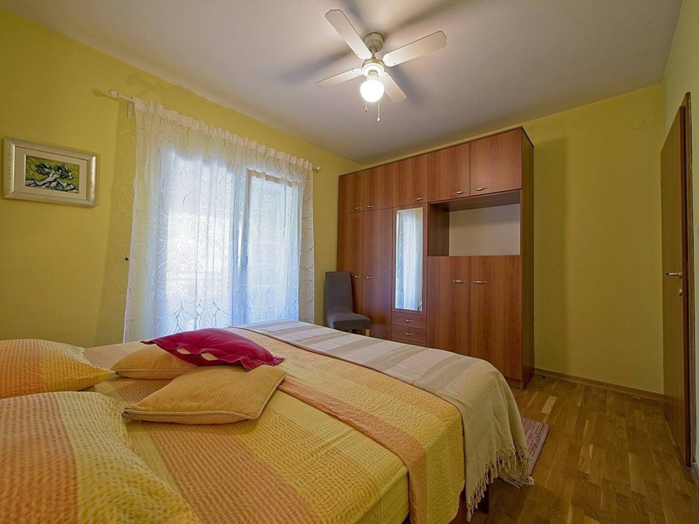 Two bedroom apartment with balcony Postira, Brač  A-a