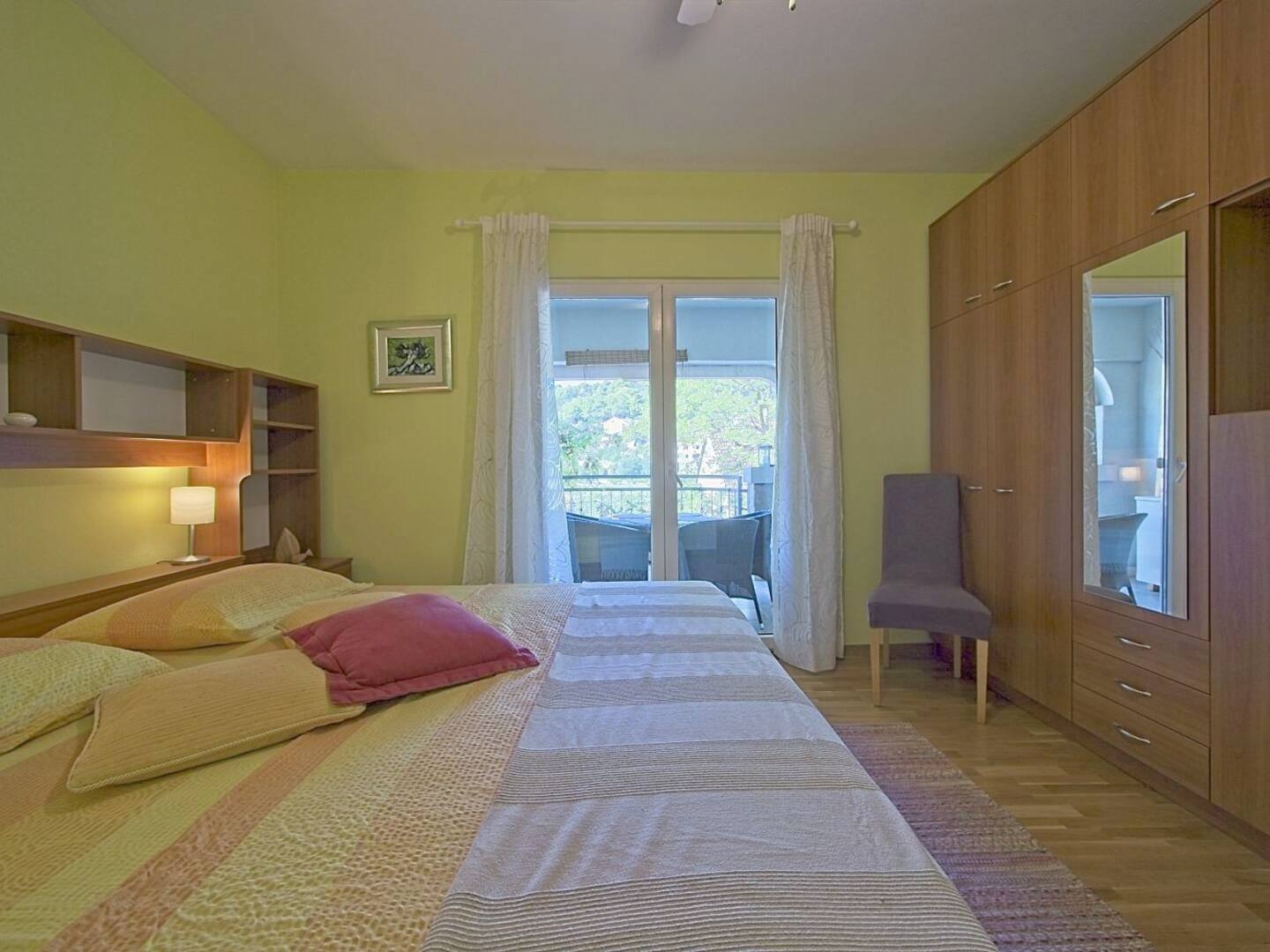 Two bedroom apartment with balcony Postira, Brač  A-a