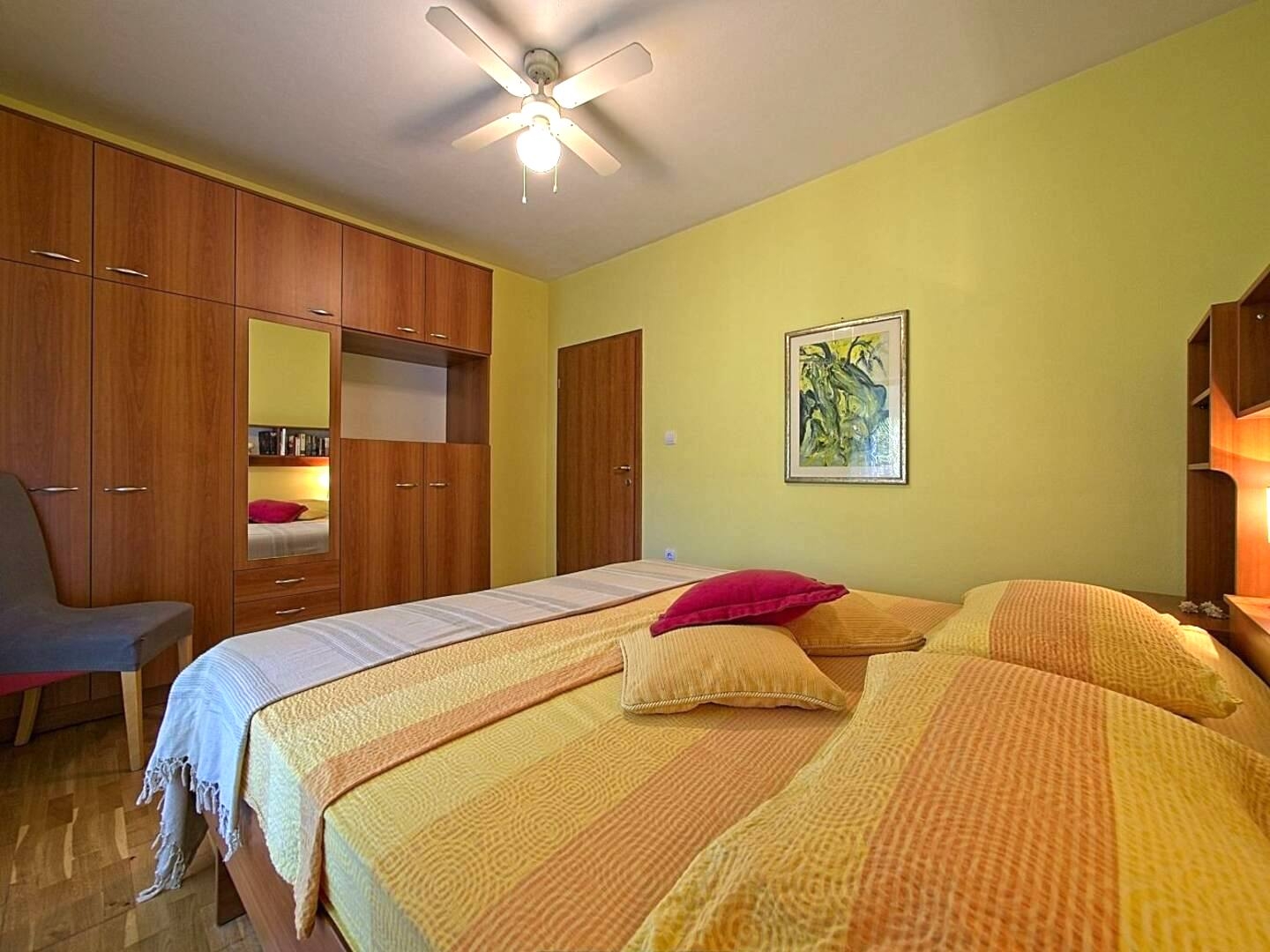 Two bedroom apartment with balcony Postira, Brač  A-a