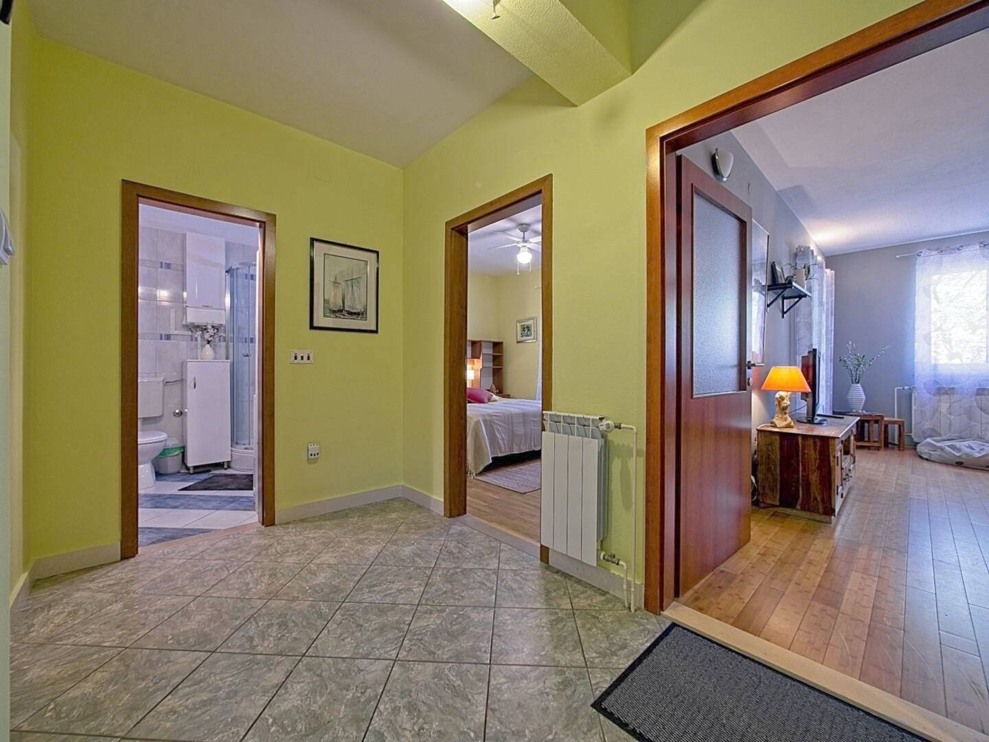 Two bedroom apartment with balcony Postira, Brač  A-a