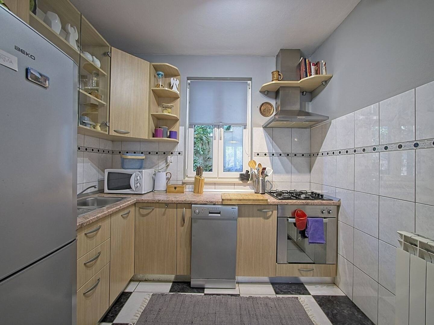 Two bedroom apartment with balcony Postira, Brač  A-a