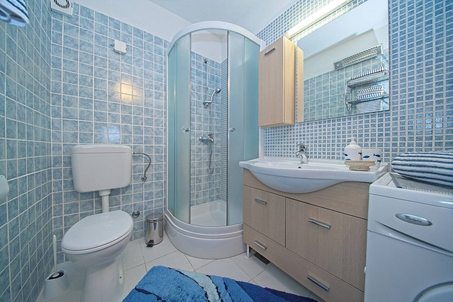 Two bedroom apartment with terrace Postira, Brač  A-b