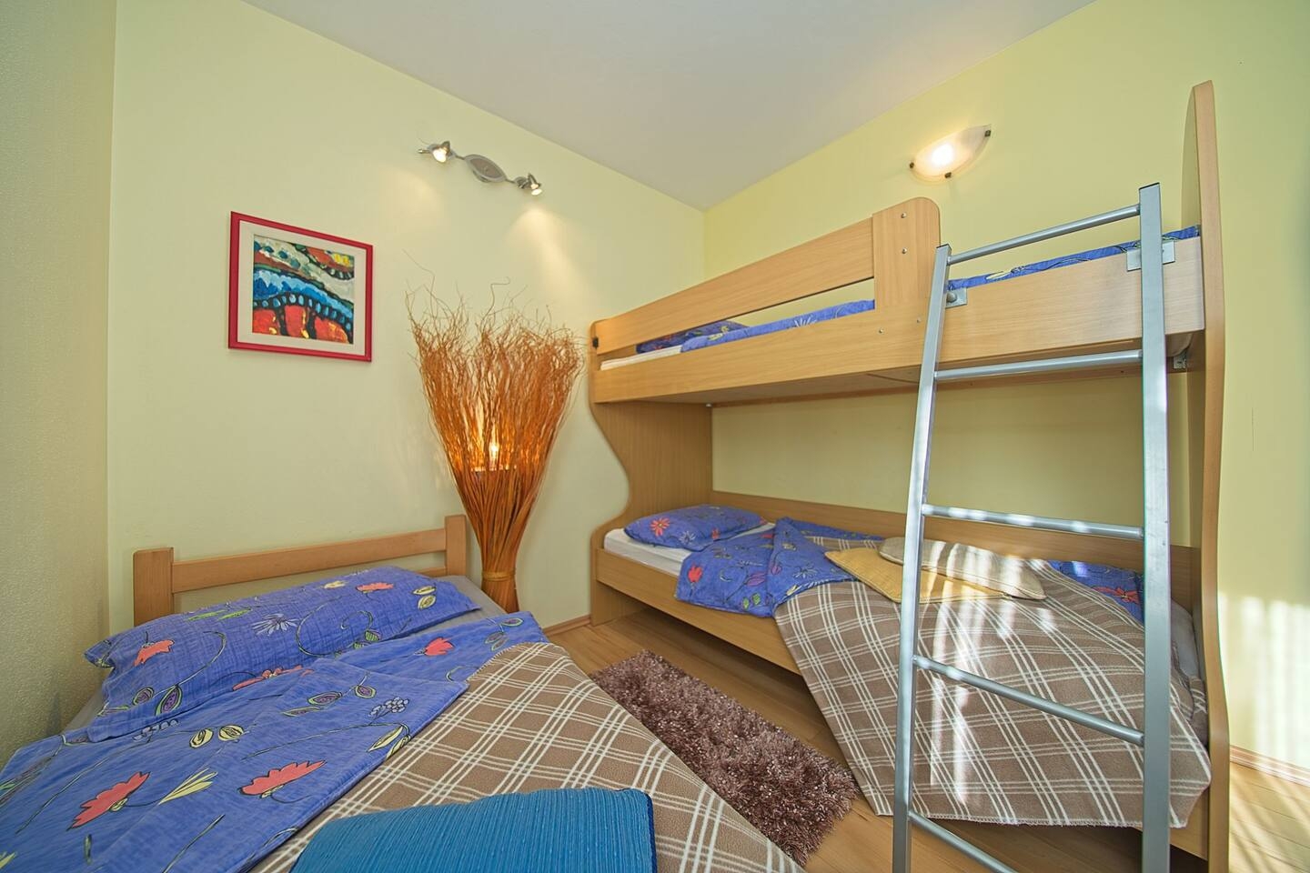 Two bedroom apartment with terrace Postira, Brač  A-b