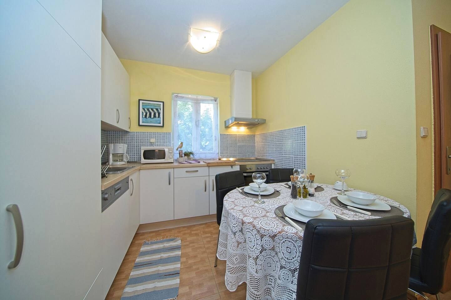 Two bedroom apartment with terrace Postira, Brač  A-b