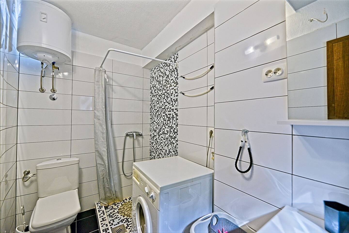One bedroom apartment with terrace Postira, Brač  A-a