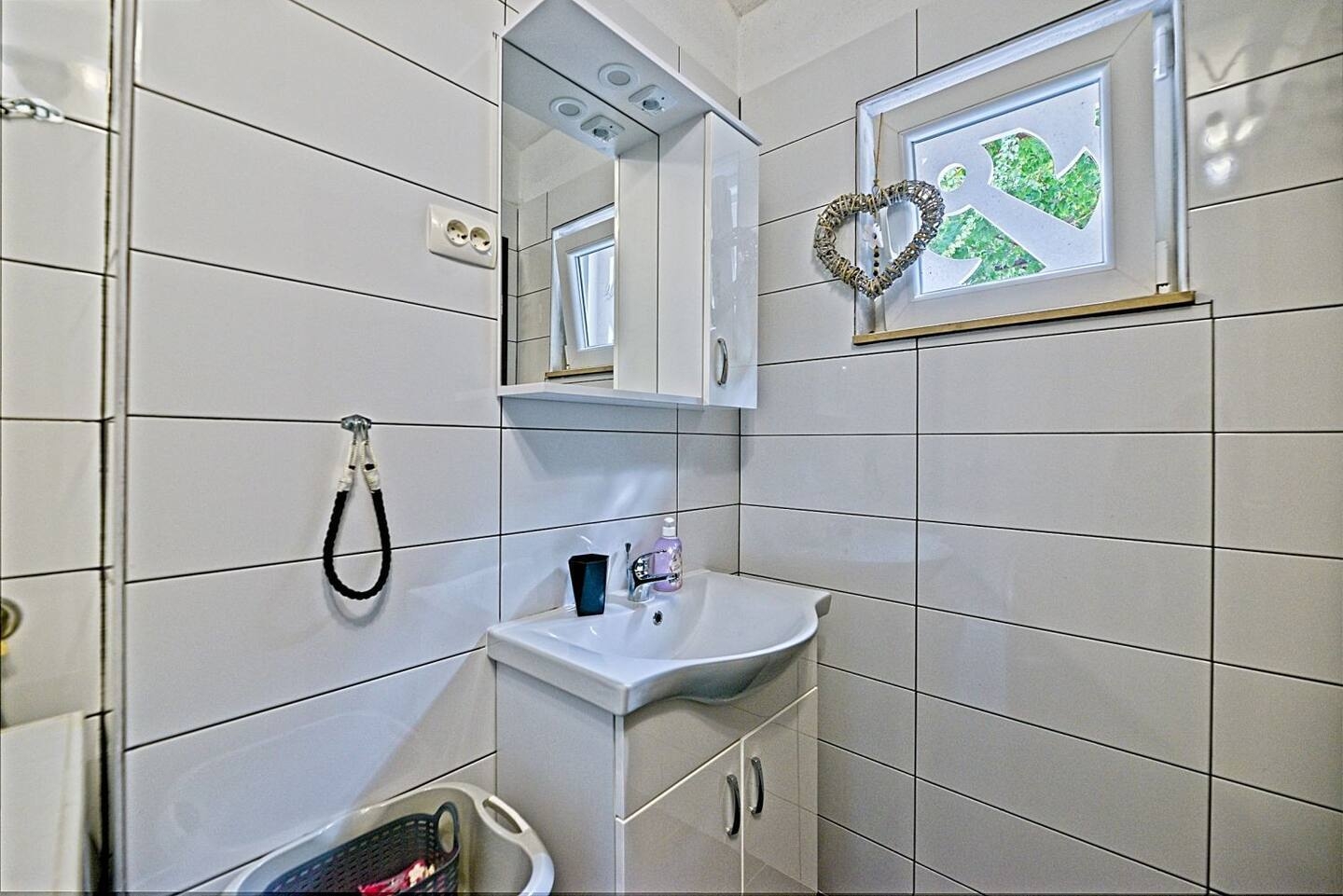 One bedroom apartment with terrace Postira, Brač  A-a
