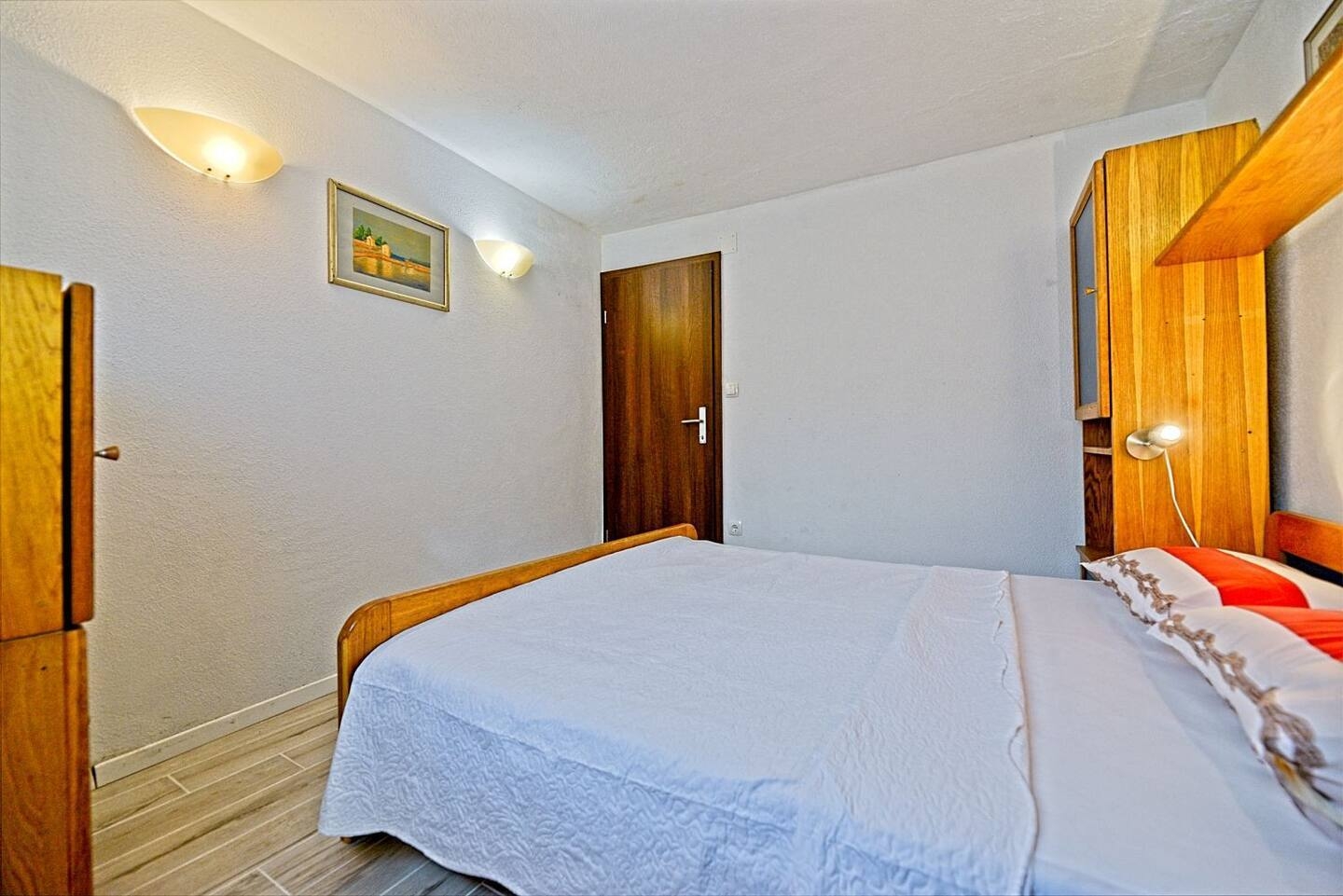 One bedroom apartment with terrace Postira, Brač  A-a