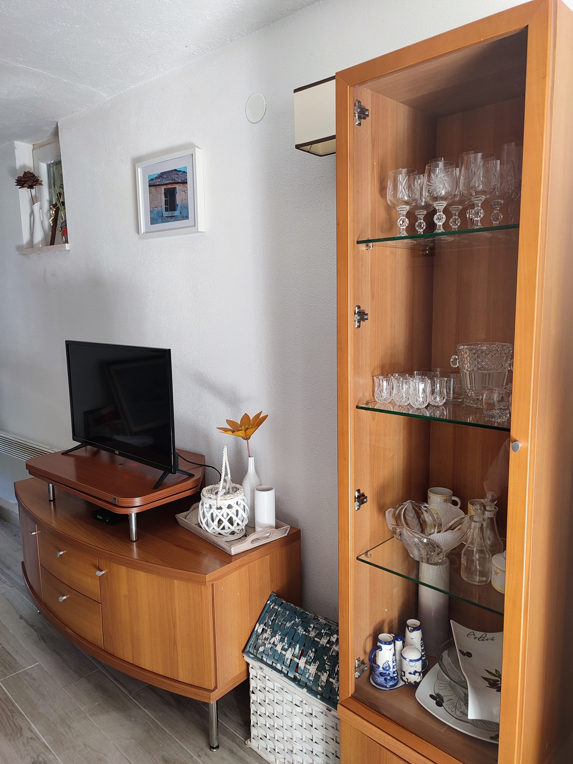 One bedroom apartment with terrace Postira, Brač  A-a