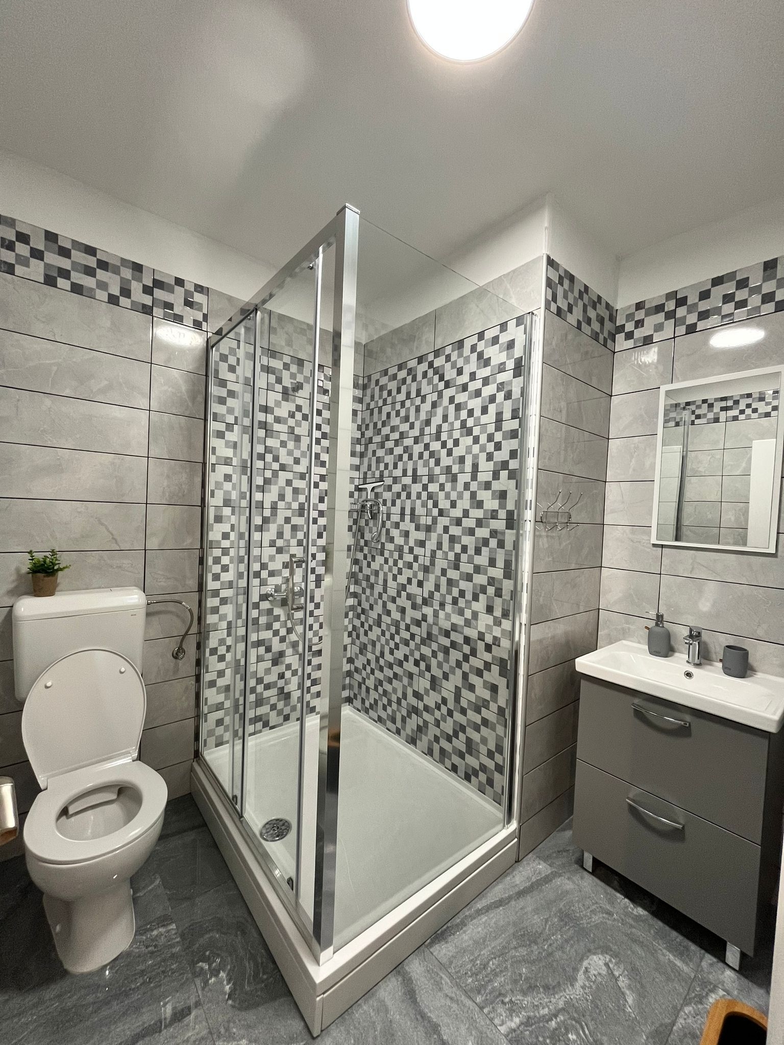 Two bedroom apartment near beach Potočnica, Pag  A-a