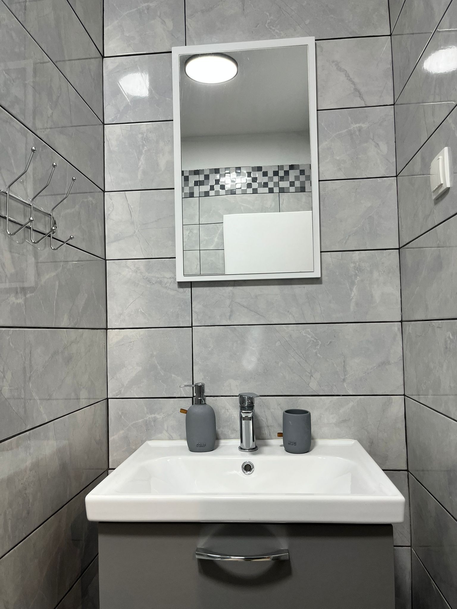 Two bedroom apartment near beach Potočnica, Pag  A-a