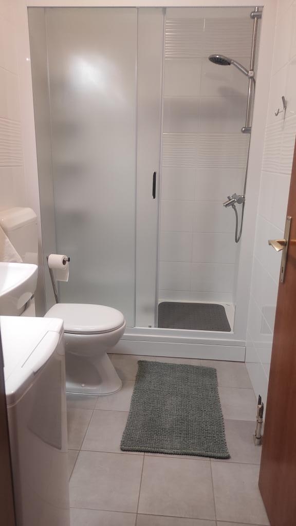 Two bedroom apartment with terrace and sea view Postira, Brač  A-a