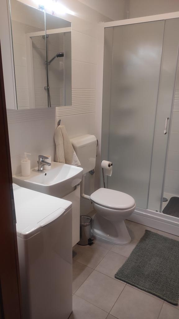 Two bedroom apartment with terrace and sea view Postira, Brač  A-a