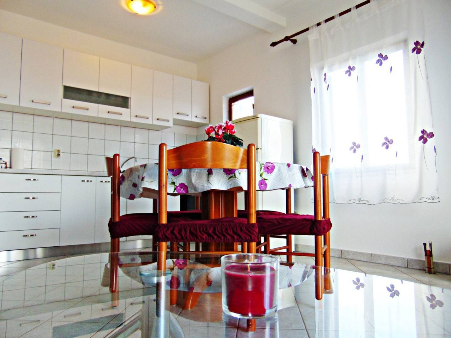 Two bedroom apartment with terrace and sea view Postira, Brač  A-a