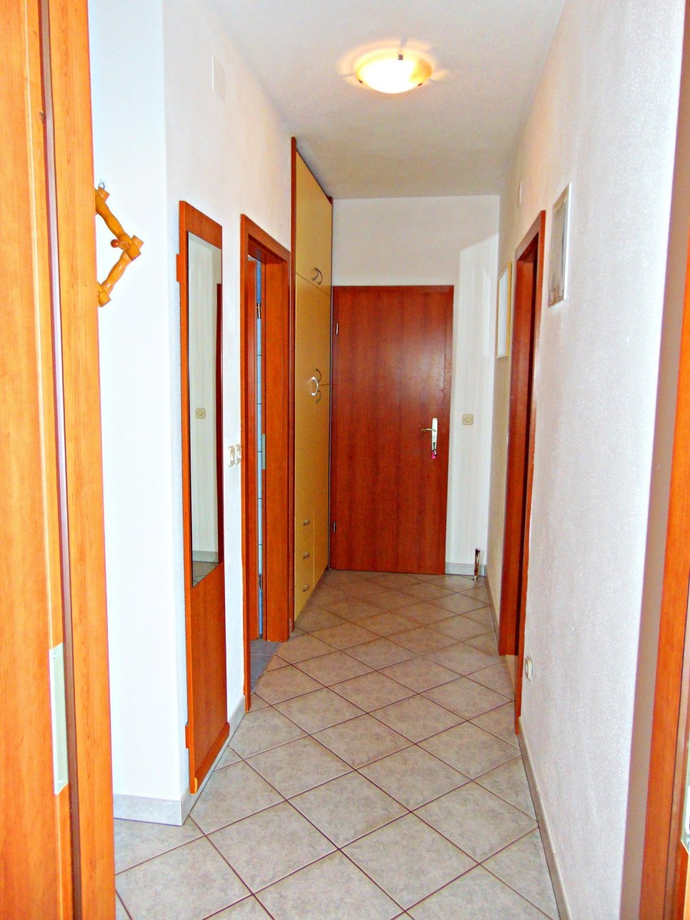 Two bedroom apartment with terrace and sea view Postira, Brač  A-a