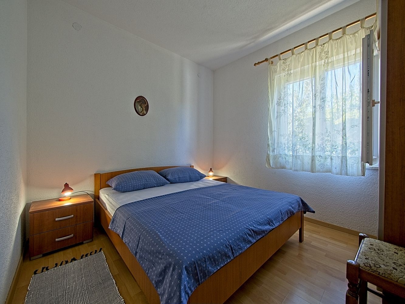 Two bedroom apartment with terrace Postira, Brač  A-b