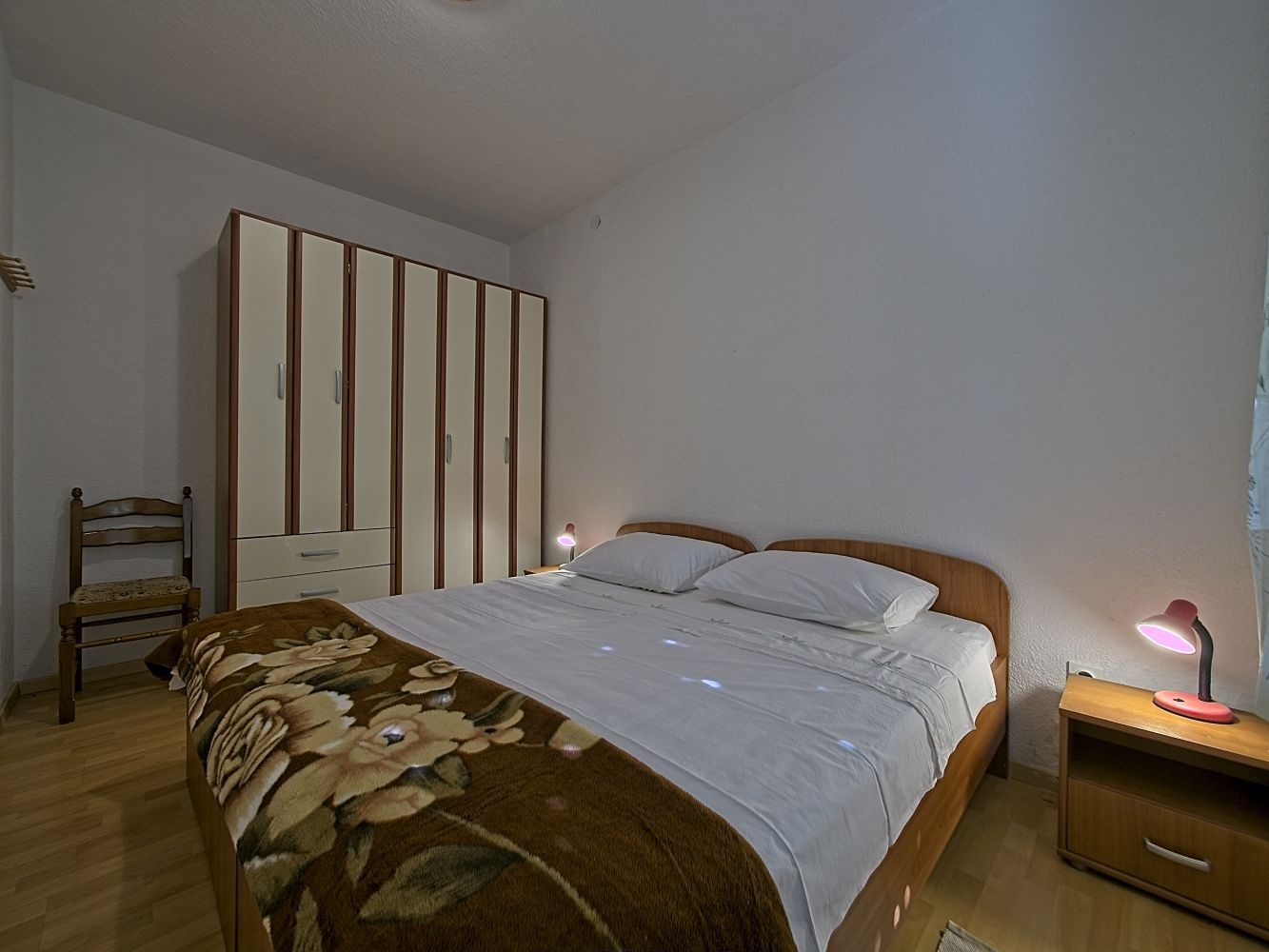 Two bedroom apartment with terrace Postira, Brač  A-b