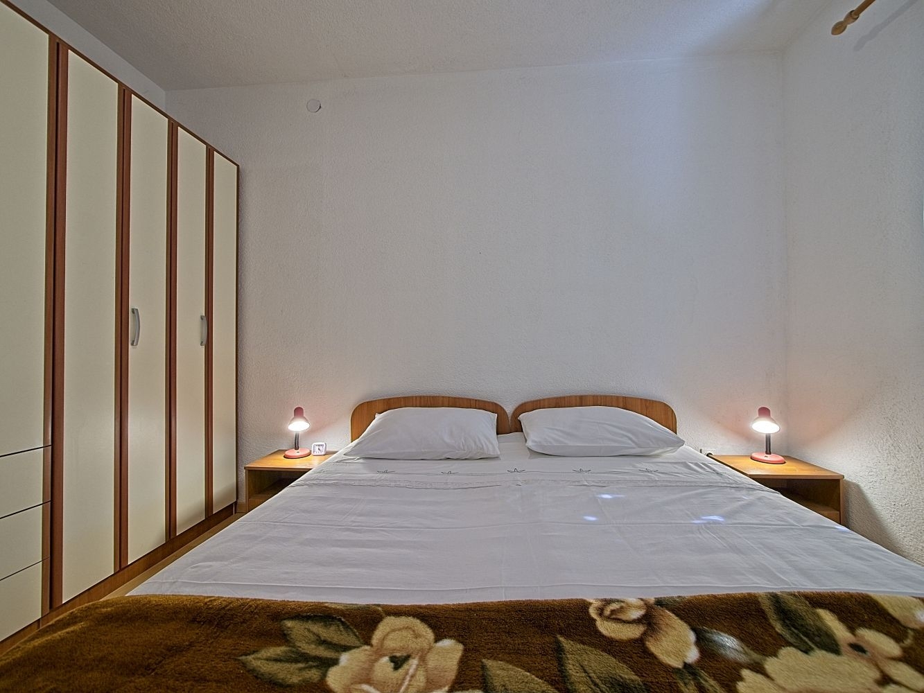 Two bedroom apartment with terrace Postira, Brač  A-b