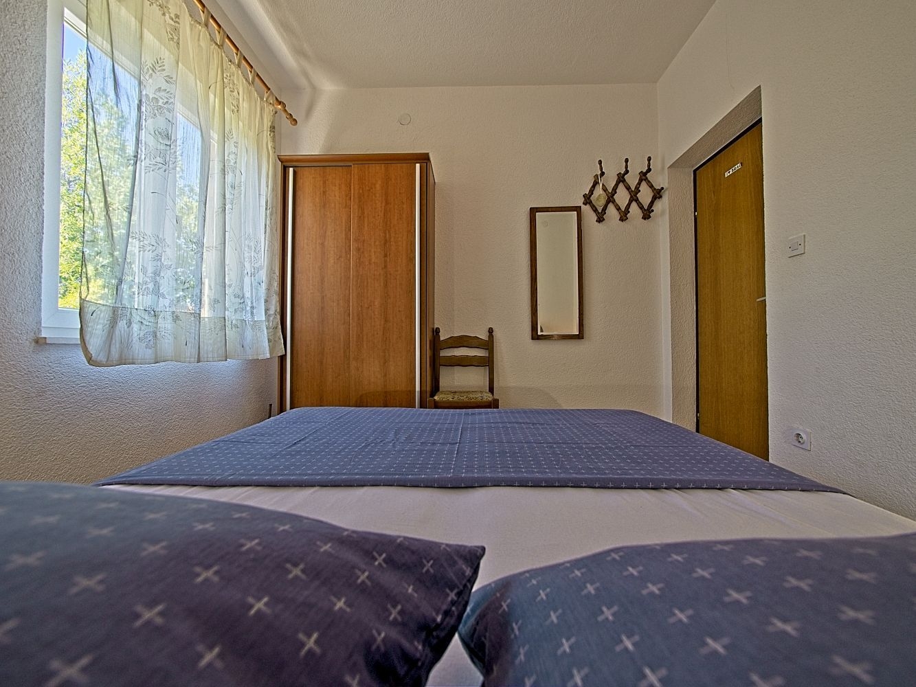 Two bedroom apartment with terrace Postira, Brač  A-b
