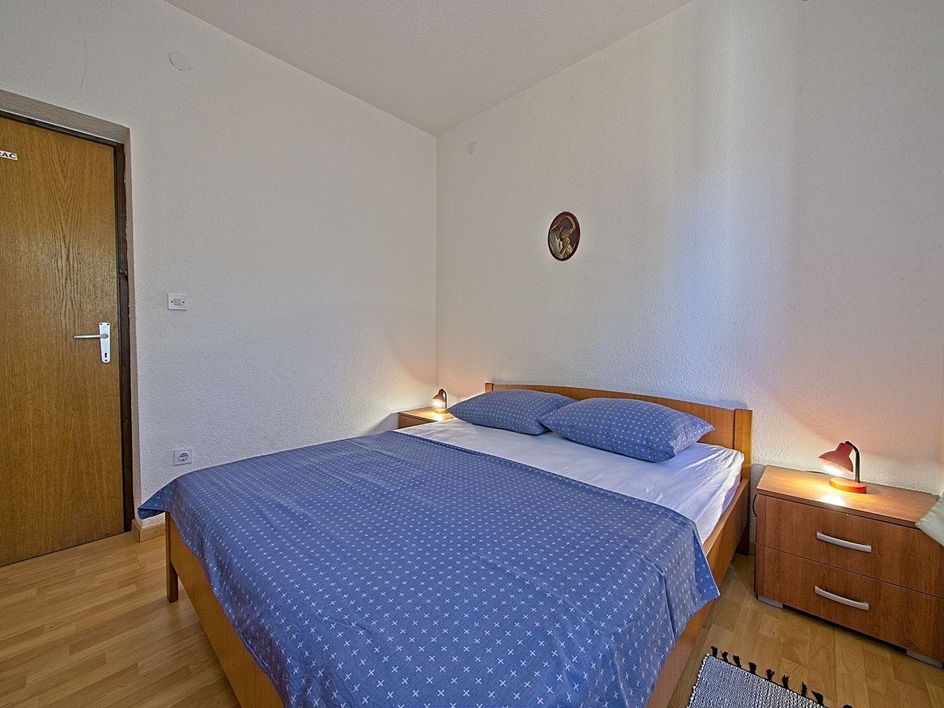 Two bedroom apartment with terrace Postira, Brač  A-b