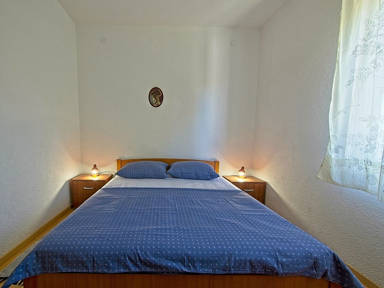 Two bedroom apartment with terrace Postira, Brač  A-b