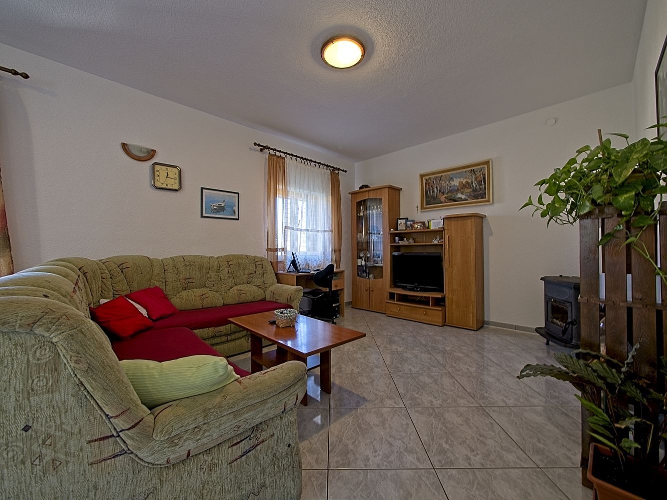 Two bedroom apartment with terrace Postira, Brač  A-b