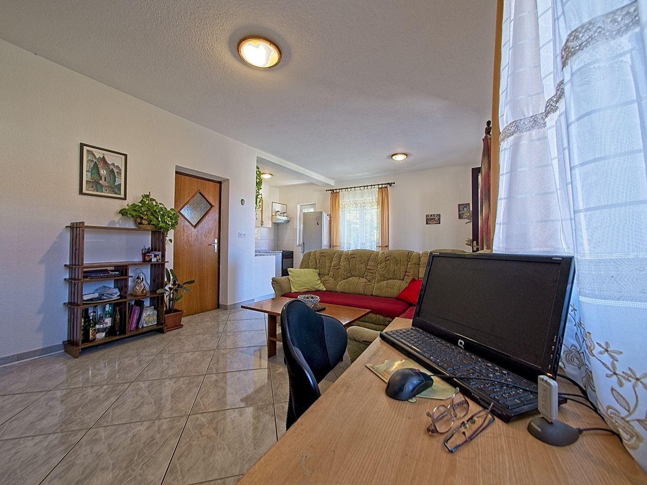 Two bedroom apartment with terrace Postira, Brač  A-b