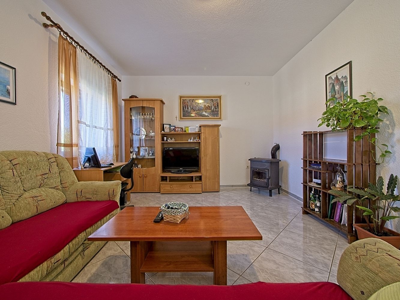 Two bedroom apartment with terrace Postira, Brač  A-b