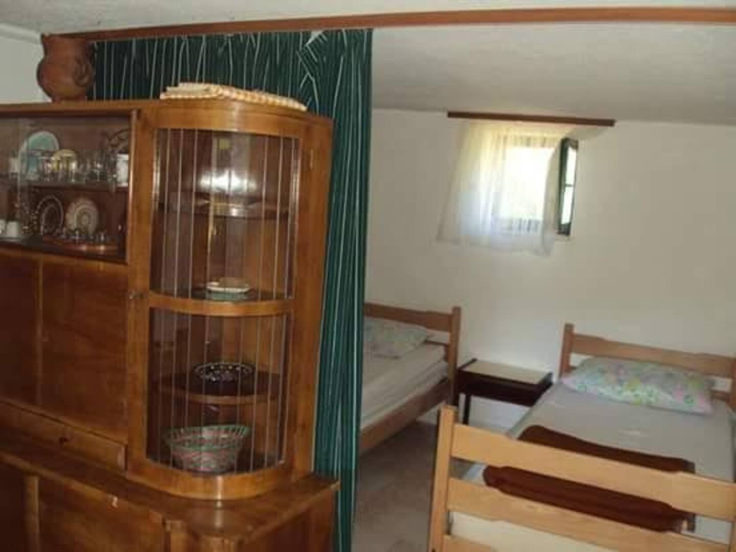 Two bedroom house with terrace Postira, Brač  K