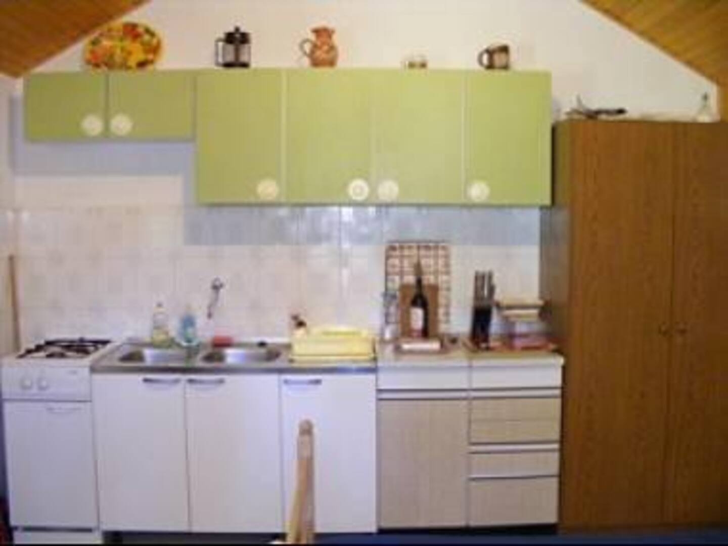 Two bedroom house with terrace Postira, Brač  K