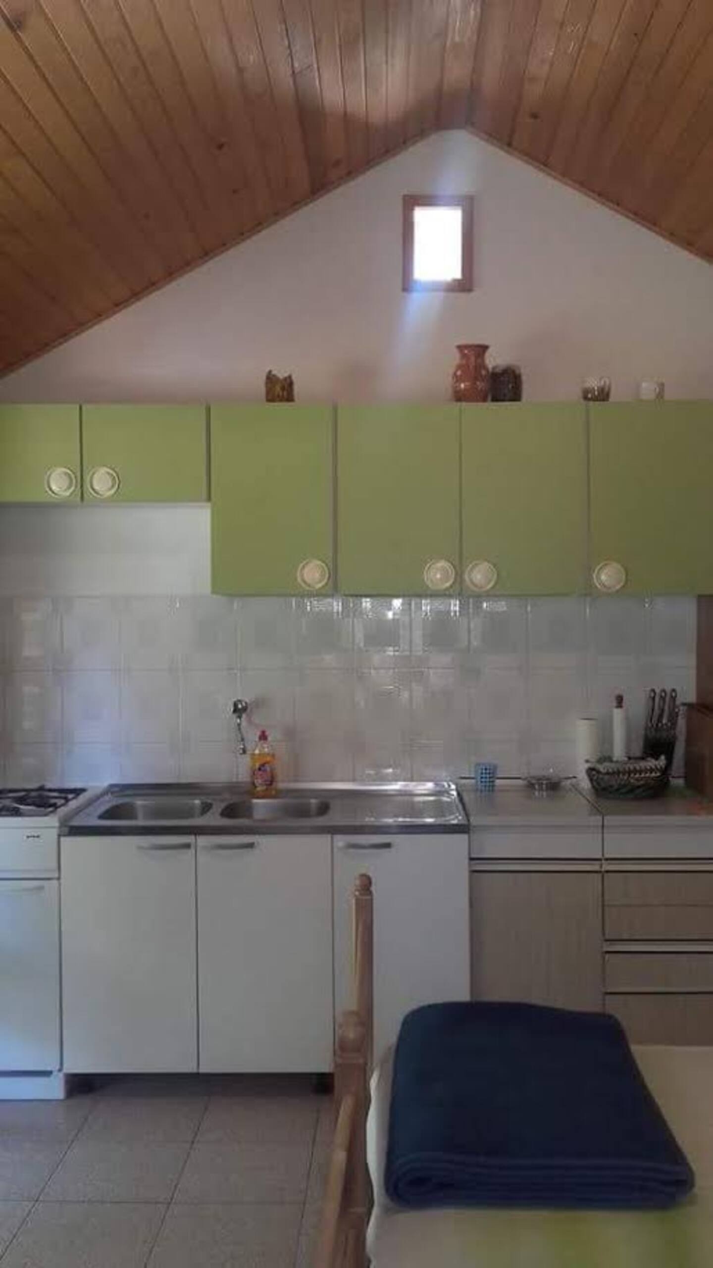 Two bedroom house with terrace Postira, Brač  K