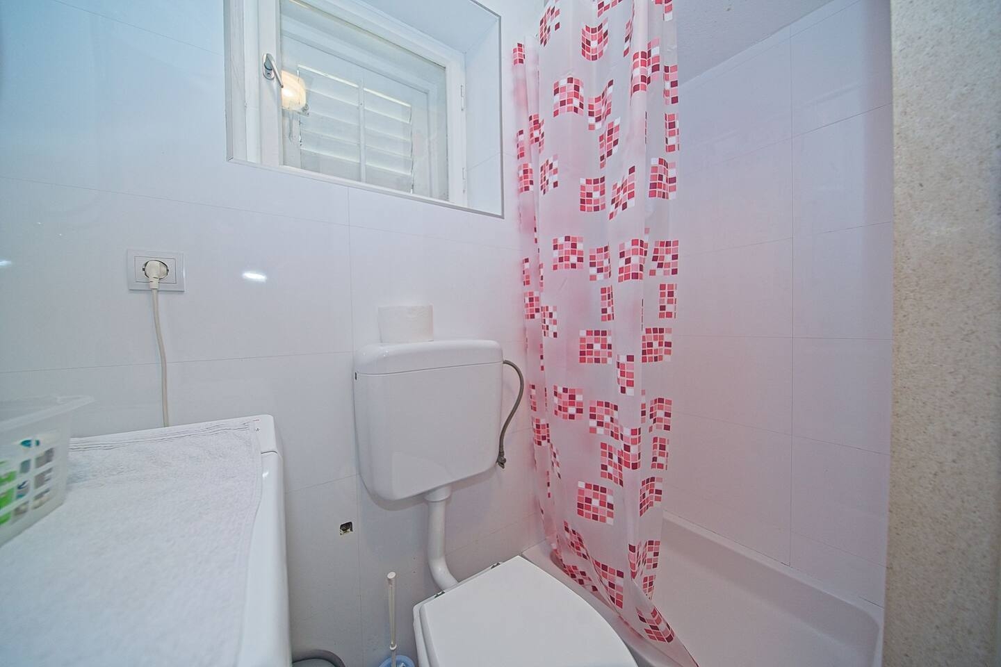 Two bedroom apartment with terrace and sea view Postira, Brač  A-a