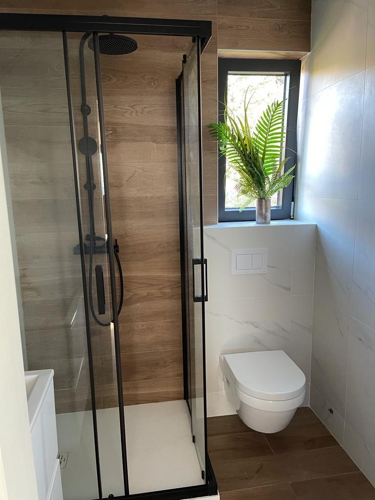 Two bedroom apartment with terrace and sea view Postira, Brač  A-b