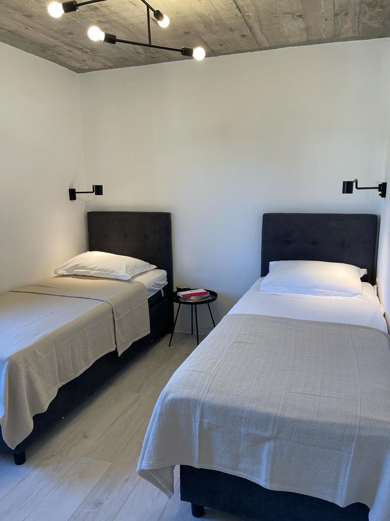 Two bedroom apartment with terrace and sea view Postira, Brač  A-b