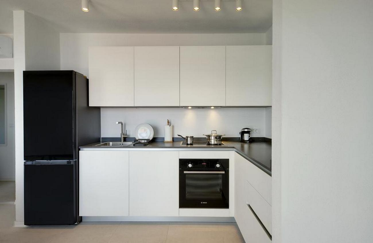 Two bedroom apartment with terrace and sea view Postira, Brač  A-b