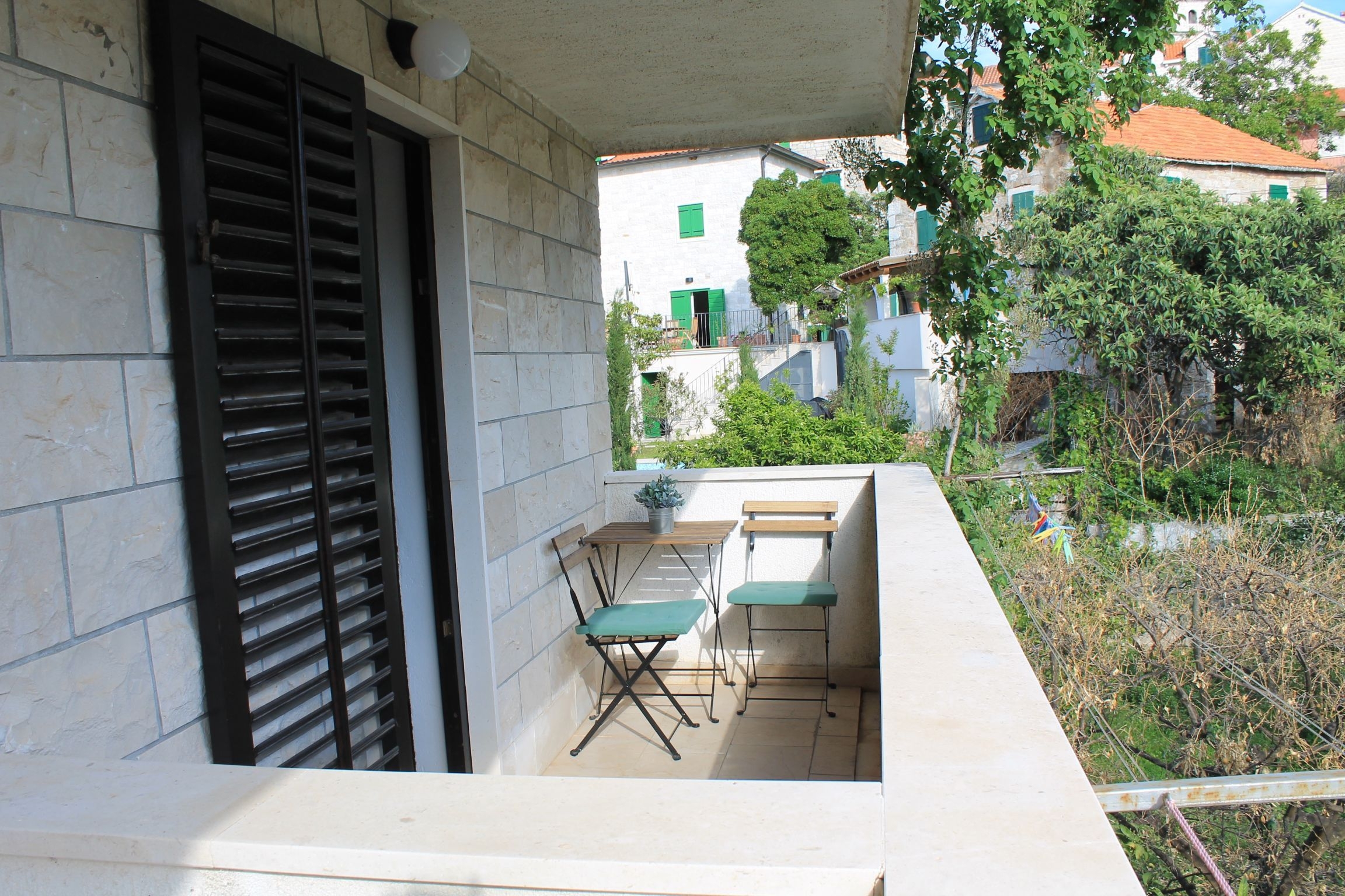 Studio flat with balcony Postira, Brač  AS-a