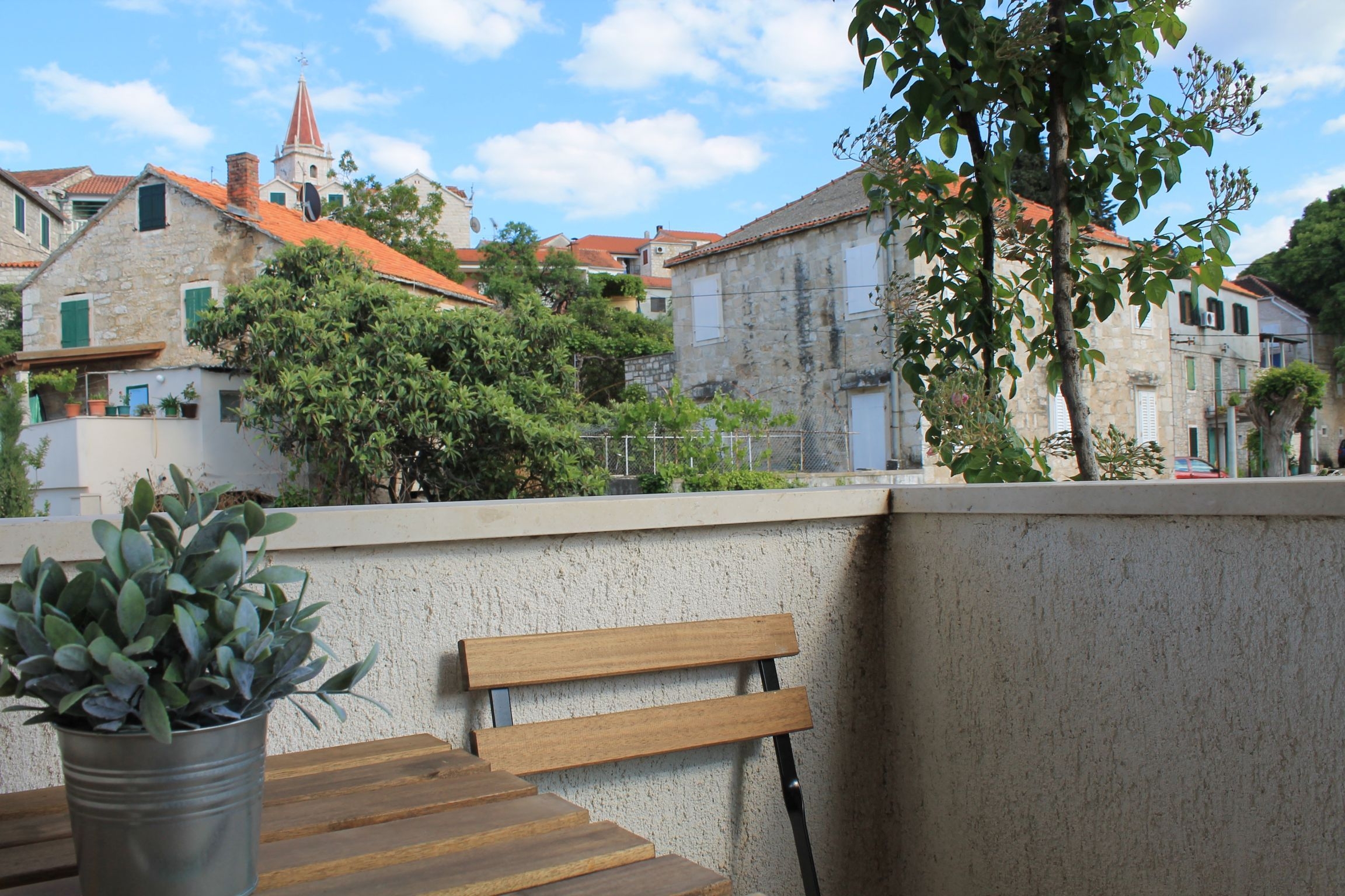 Studio flat with balcony Postira, Brač  AS-a