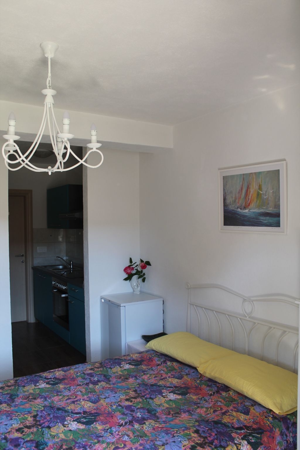 Studio flat with balcony Postira, Brač  AS-a